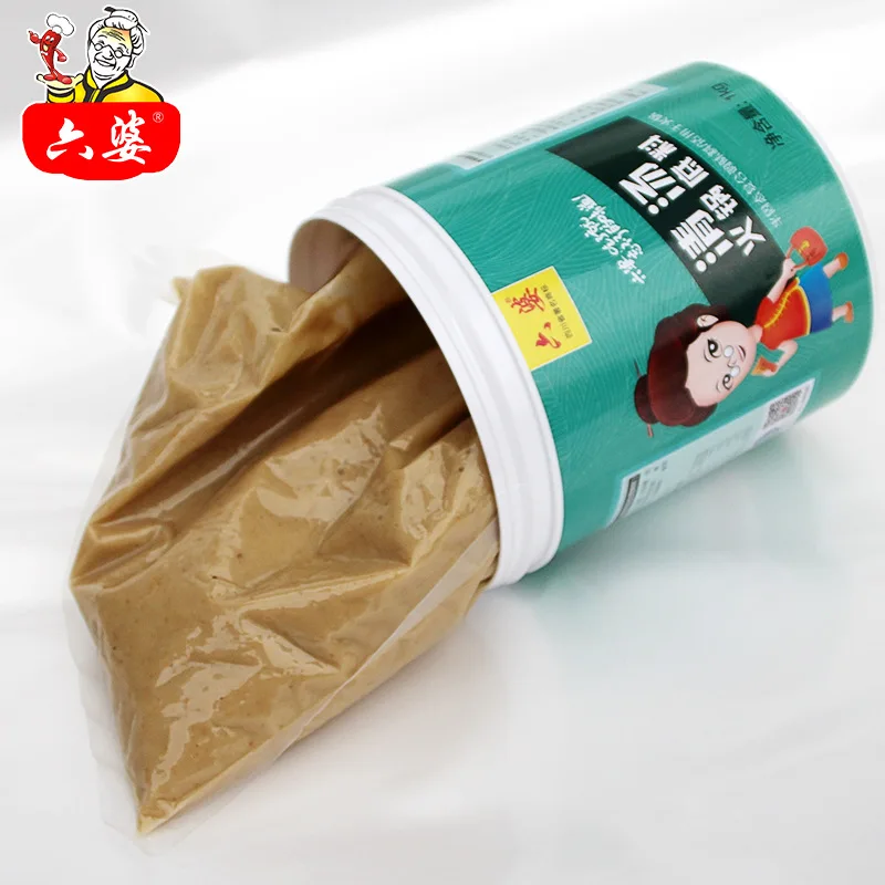 Liupo 2020 vegetable oil hot pot soup base with reasonable price