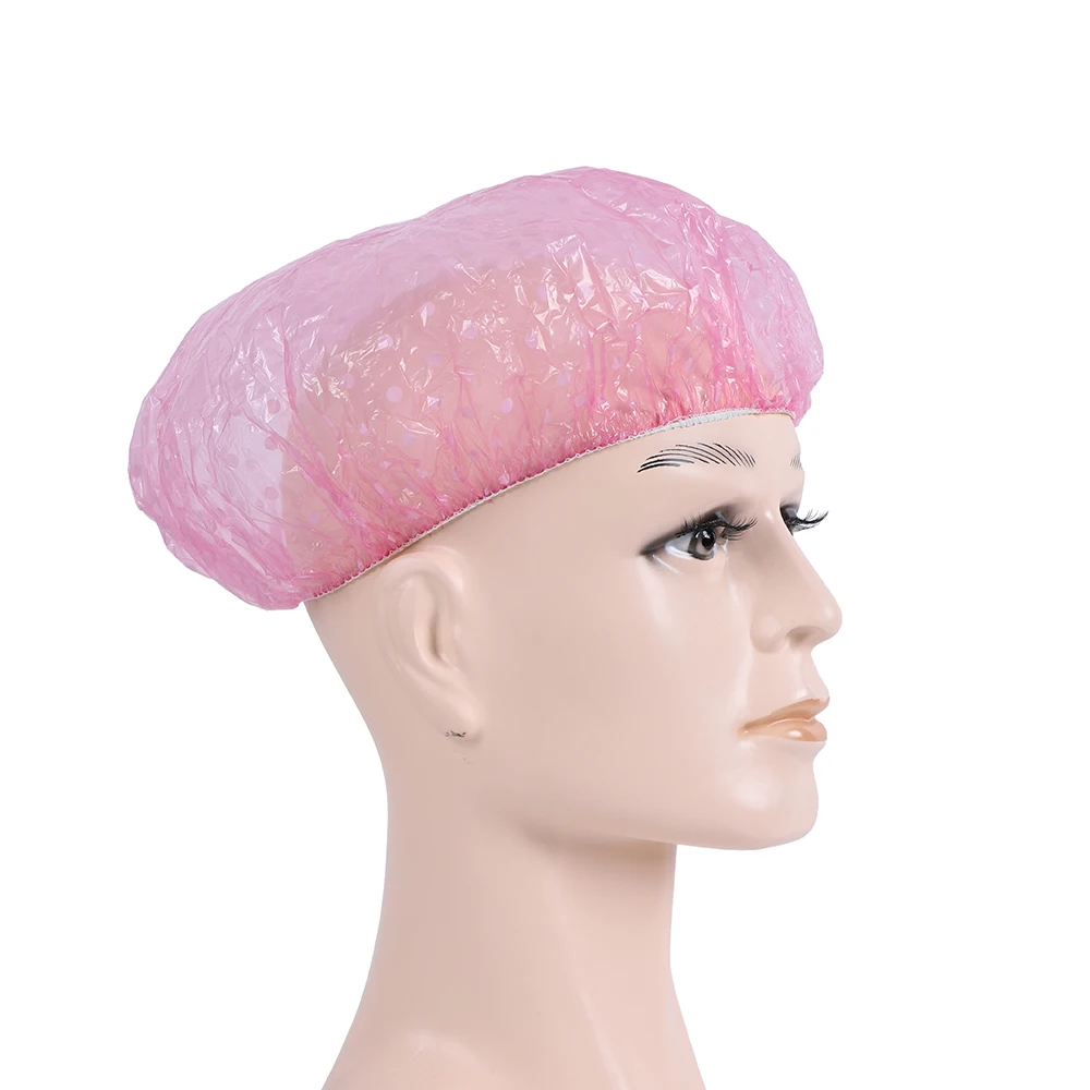 Customizable Shower Caps Custom Design Shower Caps For Women Waterproof Adult