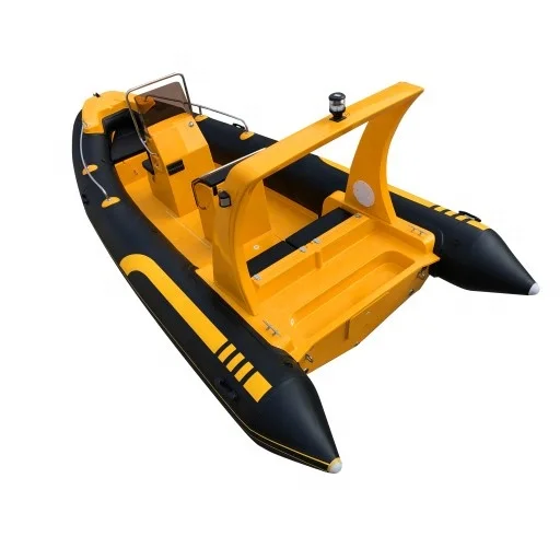 CE 2019 новый дизайн ПВХ или гипалон 19Ft Роскошная лодка со знаками Зодиака 580 для