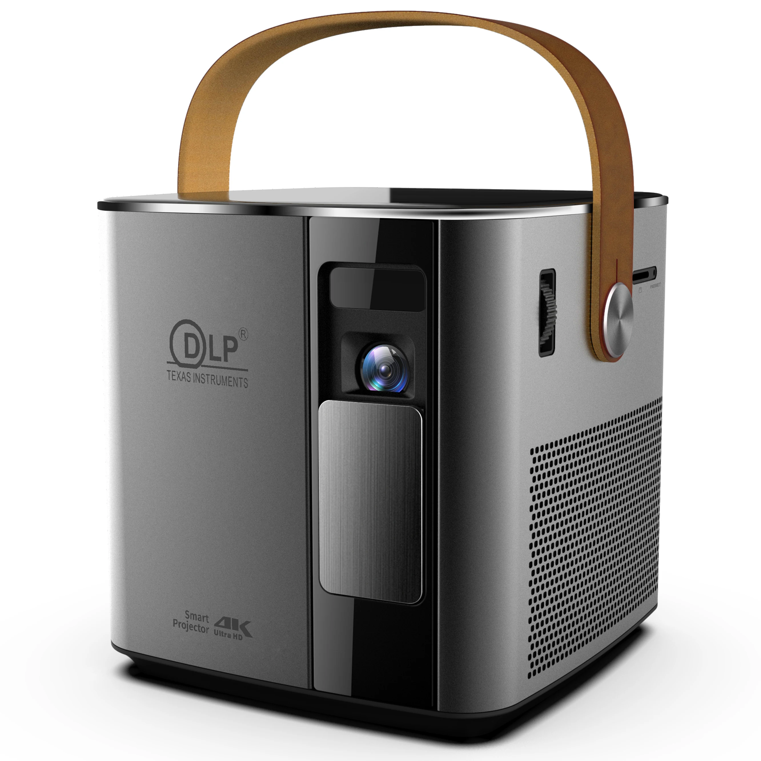 LSP Portable LED Android  Smart Mini DLP native 720P  support 4K Decoding and 3D Projector P12N