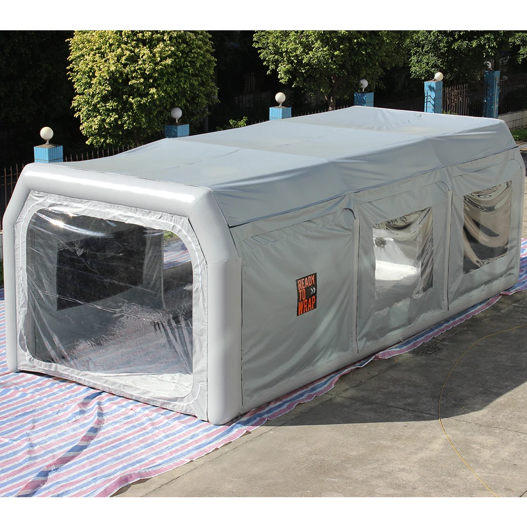 
 Небольшая мобильная портативная автомобильная палатка-распылитель, надувная Автомобильная покраска, распылительная палатка для продажи  