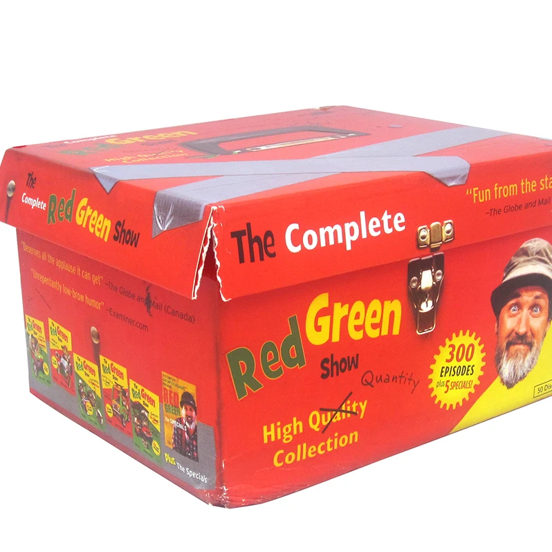 The Red Green Show: High (Quality) Quantity Collection Amazon/eBay best seller dvd box set CD album factory supply wholesale dvd