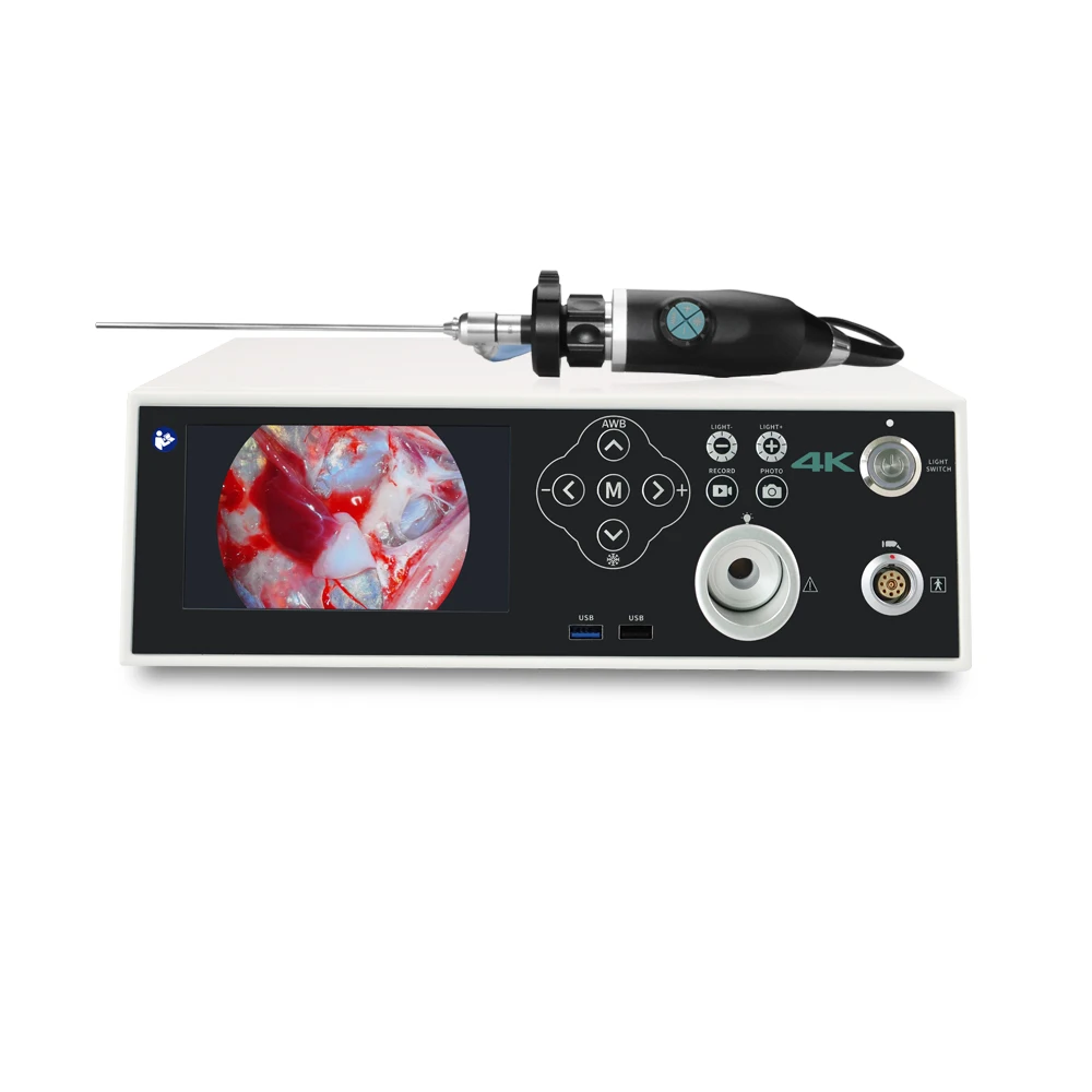 UFHD Video Recorder  Camera Built in  Cold Led Light Source For Laparoscopic Cystoscope Urology Surgery
