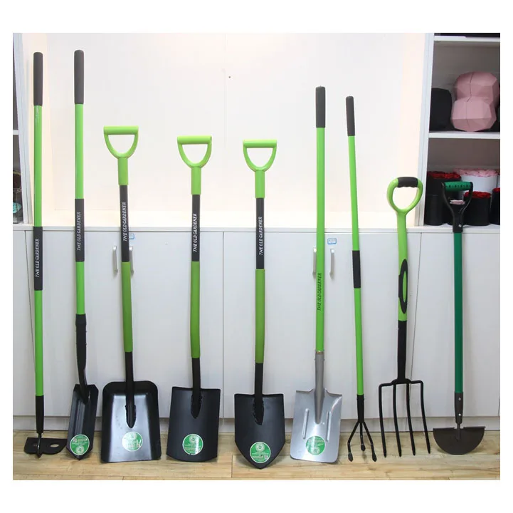 Factory Wholesale high quality german shovel set europe shovel wooden handle building shovel