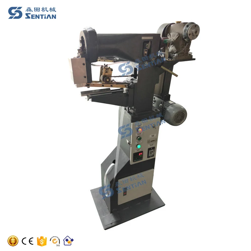 Semi-Automatic Heaven and Earth Cover Paste Box Forming Machine
