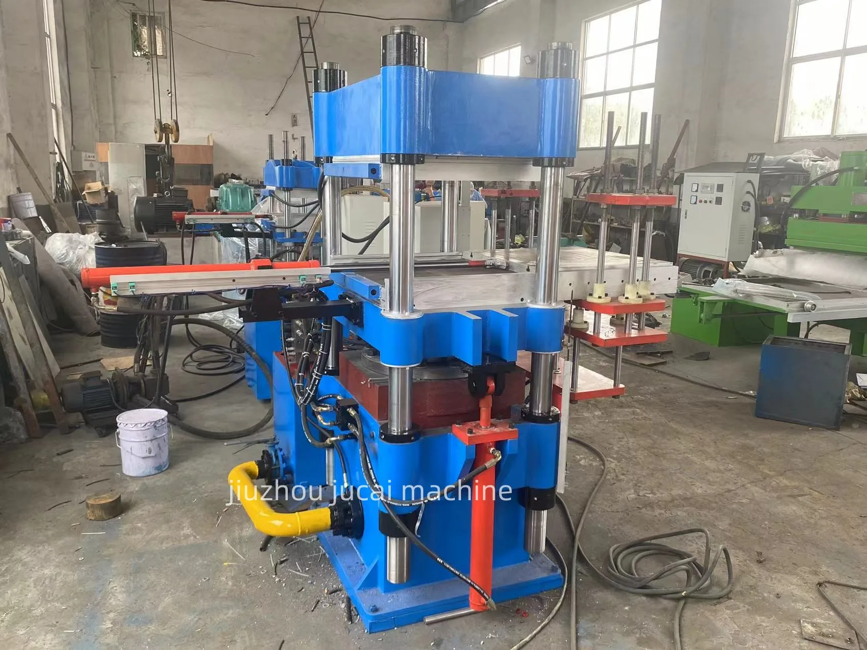 vulcanization machine for rubber and canvas ,hydraulic press for rubber vulcanization ,rubber press vulcanizing