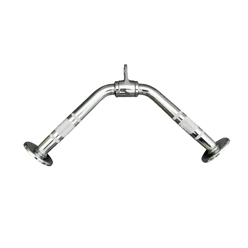 Source Factory Fitness Accessories Multi-function Arm And Back Training High Pull Down V-handle Bar For Home Gym Weight Workout