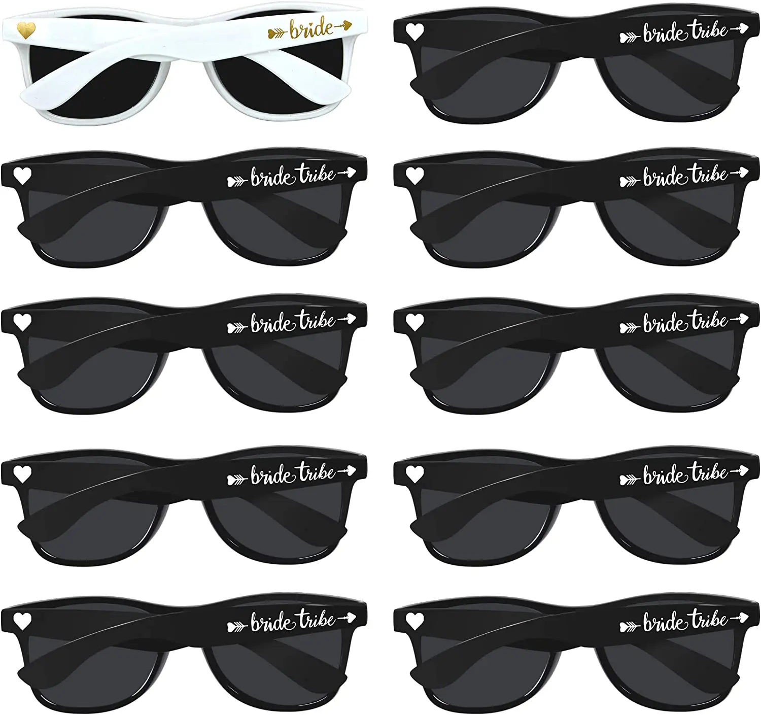 Bride Sunglasses, Bride Tribe, Bridesmaid, Team bride Wedding Sunglasses Wholesale Factory