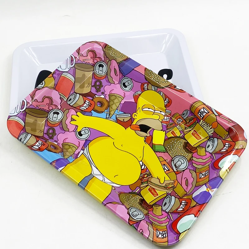 Оптовая продажа, пустые канавки для сорняков, канавки из оловянного металлического сплава под заказ, канавки высокого качества