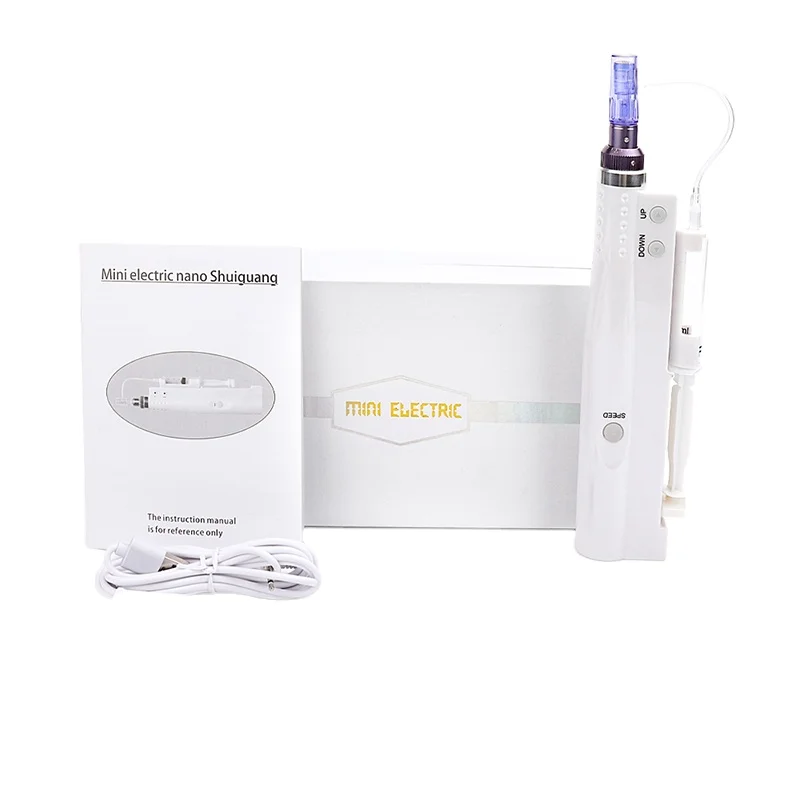 Microneedling Derma Pen Professional Electric Wireless Adjustable Micro Needle Pen Dermapen