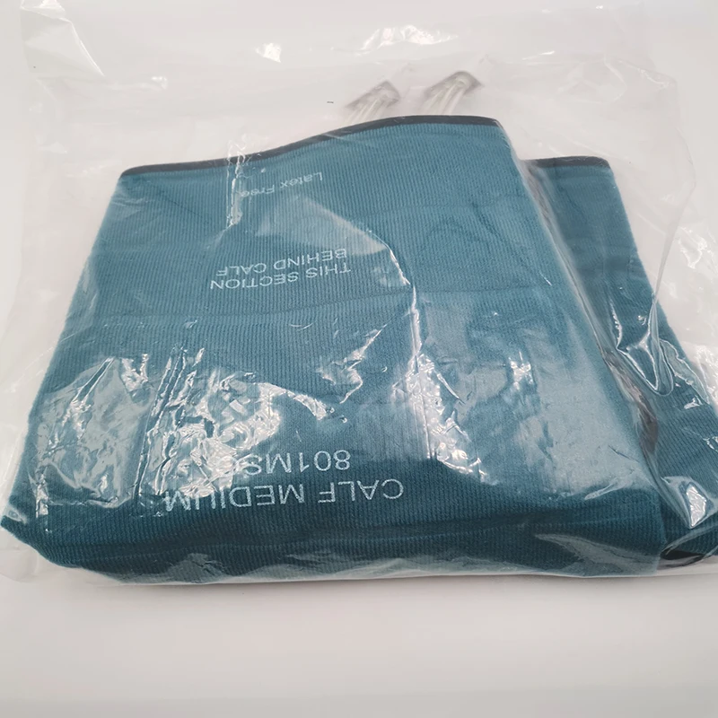 Medical disposable DVT prophylaxis compression intermittent sleeve device for calf