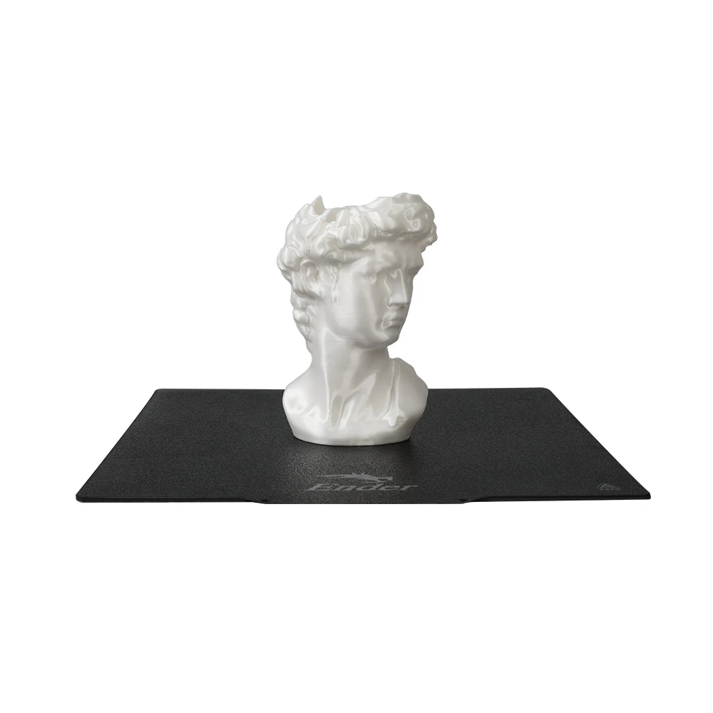 Платформа для 3d-печати Creality оптовая продажа Черная Магнитная Гибкая стальная пластина PEI детали принтера OEM