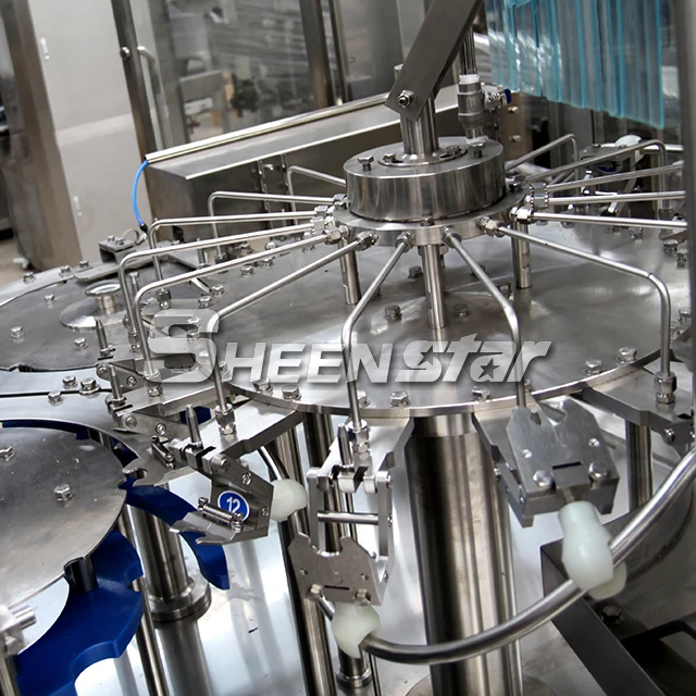 
CE certificated coconut water production line 