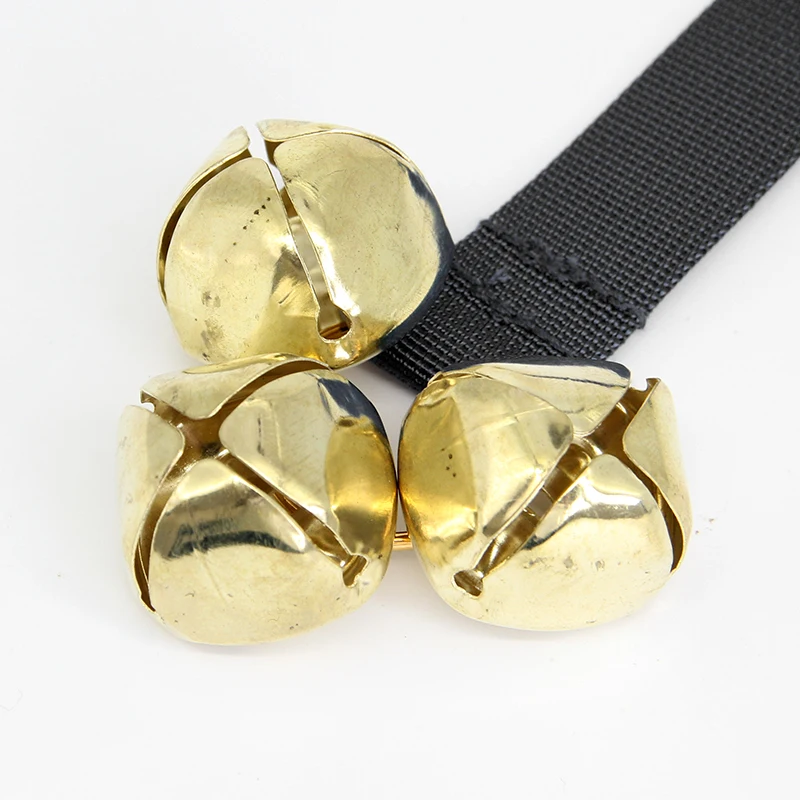 Премиум-качество-3 защелки для регулировки длины дверные звонки собак дверной ручки горшка дрессировки на