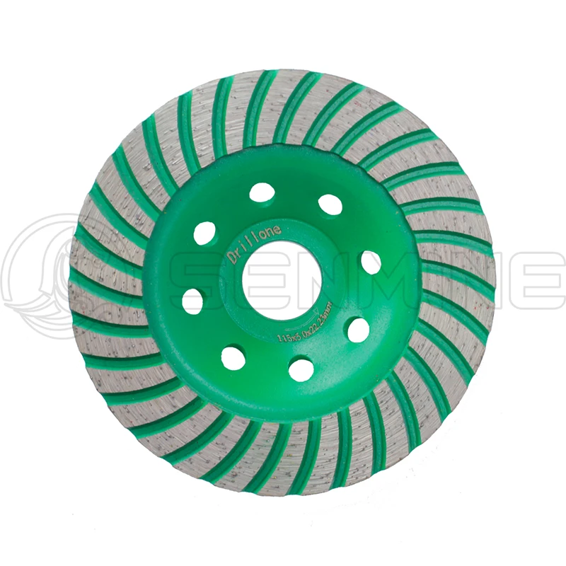 125mm 5inch Diamond Segment Grinding Wheel Abrasive Cup Cutting Disc Concrete Marble Granite