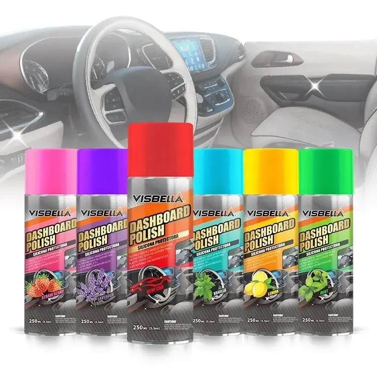 Best Car Dashboard Polish Silicone wax Spray Car Dashboard Polish