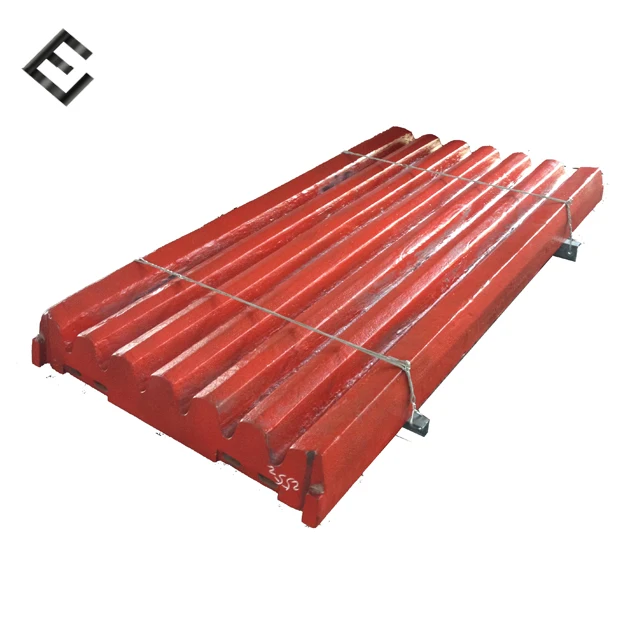 High Manganese Steel Jaw Plate for Crusher