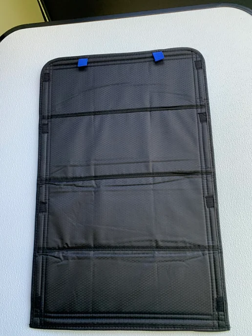 Threewen Customized RV Door Window Shade Foldable Magnet RV Blackout Window Cover Indoor Window Cover For RV Class A and C