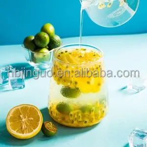 2022 Popular  Tea Bag Keep Beauty  Kumquat Lemon Passion Fruit  Tea Supplement VC Healthy Drink