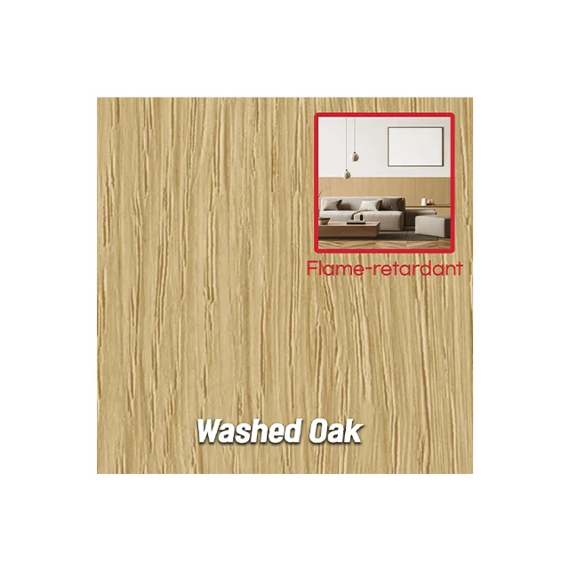 Korea high quality widely used furniture wood grain PVC decorative film flame retardant household furniture film