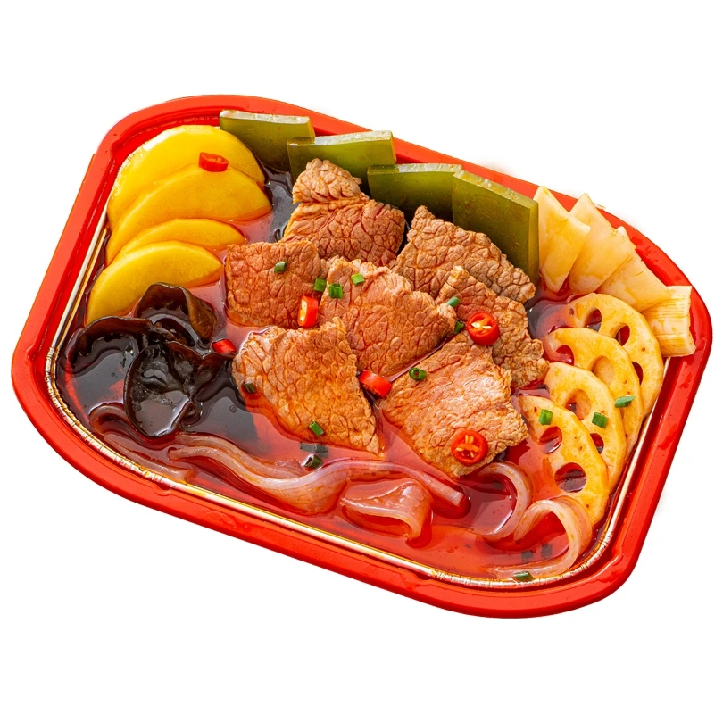 Good Quality Healty Beef Halal Instant Hot Pot Self Heating