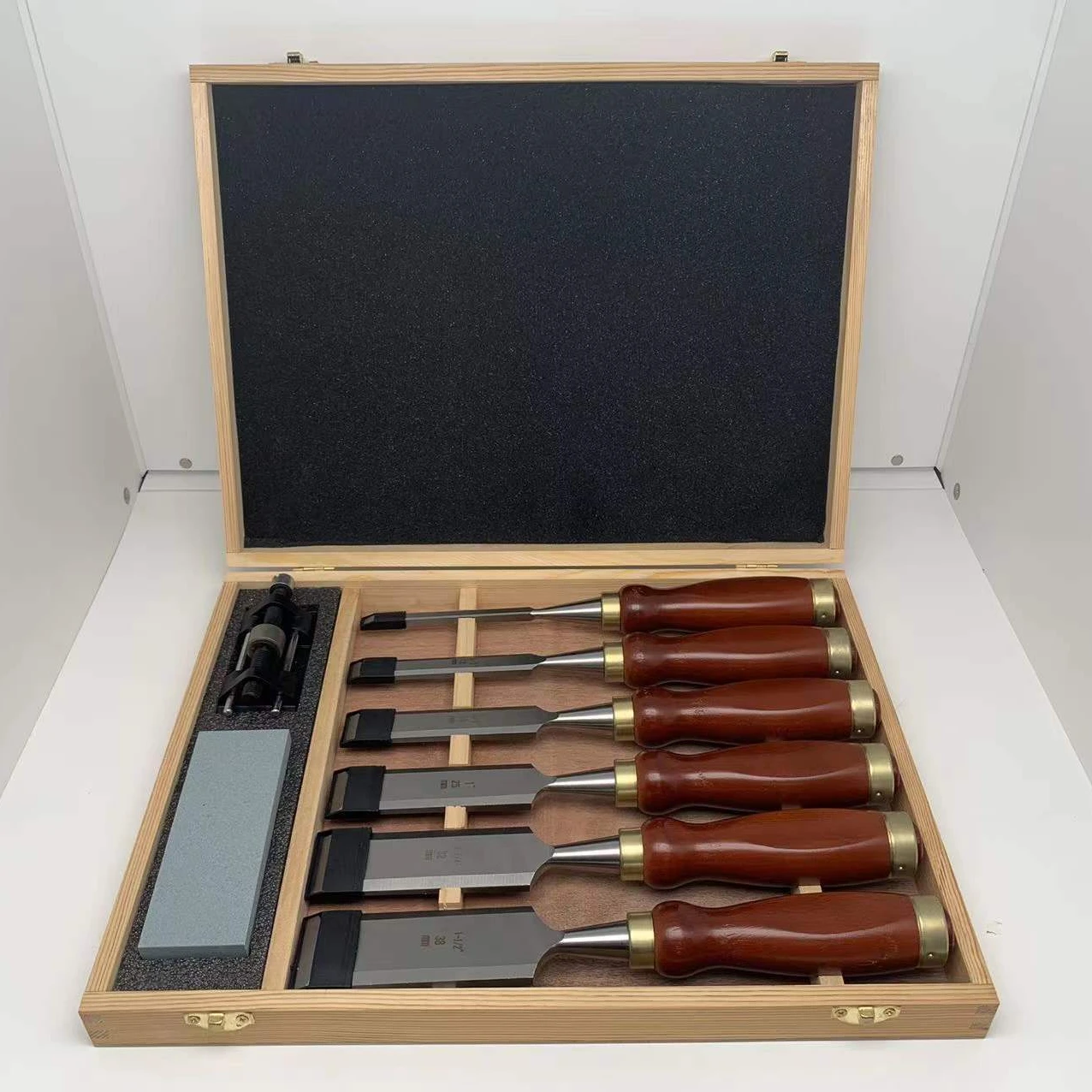 Wholesale Good Quality 6 Pcs Woodworking Tools Wood Carving Chisel Set