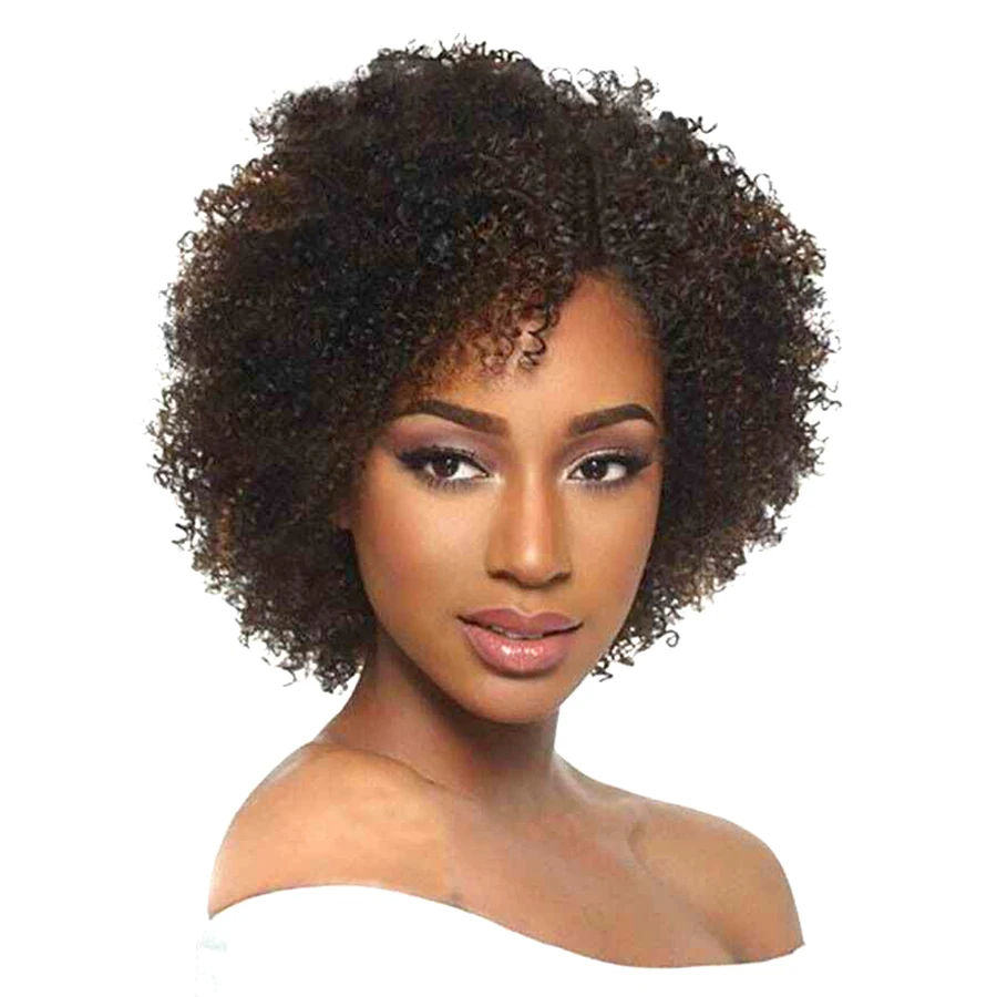 
Ready to ship 2021 fashion human hair wigs no tangle no shedding Brazilian hair wigs bob curly wig 