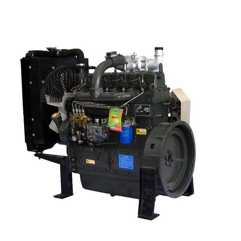 Small diesel engine 40kw 50KVA powered WeiFang Ricardo 4100ZD engine