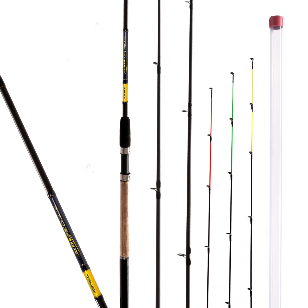 HONOREAL FEEDER 3.9 graphite fishing feeder rods
