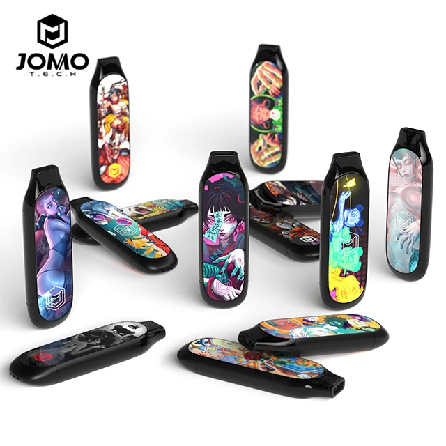 Jomotech 2021 Новая модная электронная сигарета 1000P