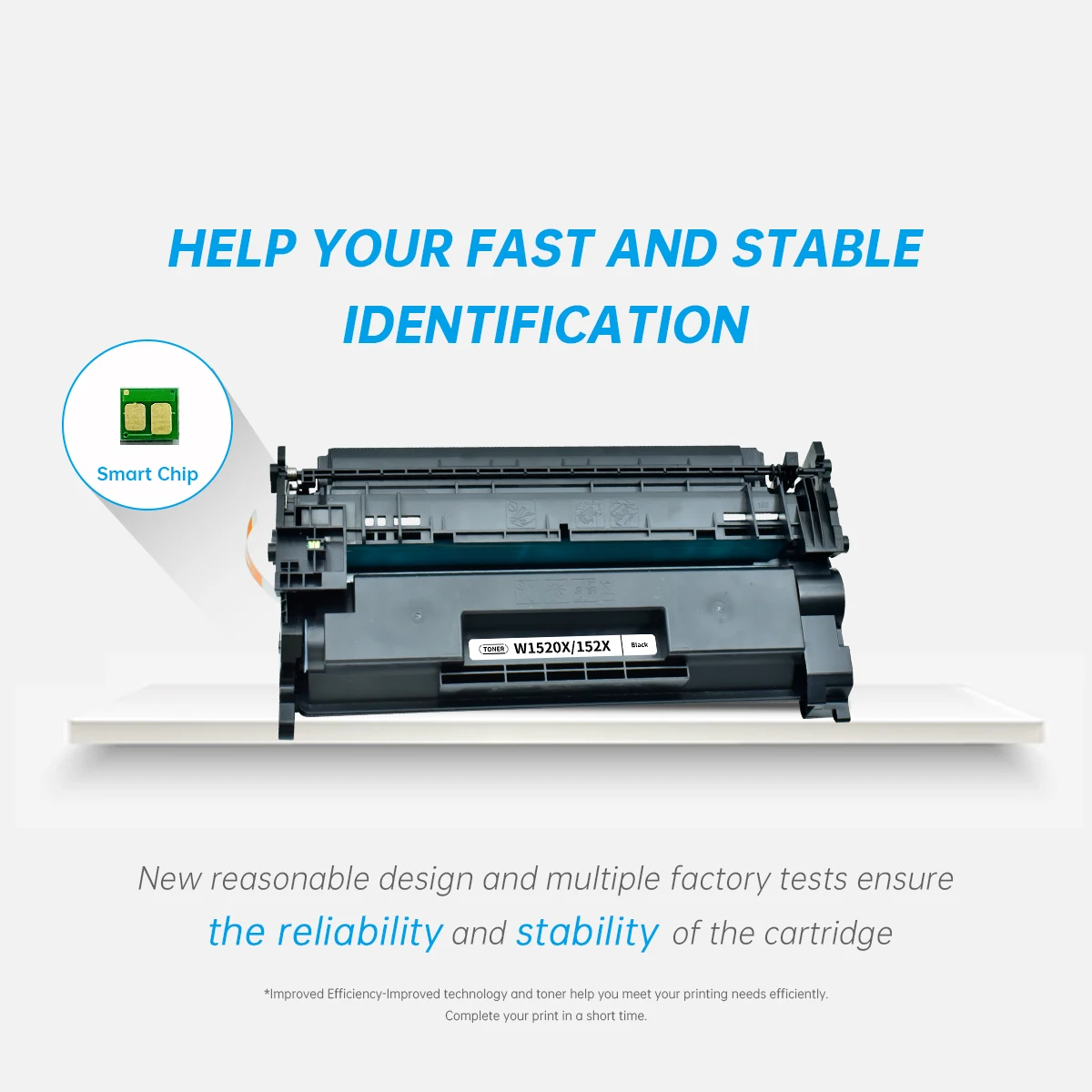 W1520A/X 152A /X W1510A/X совместимый для hp картриджа w1520x без чипа HP LaserJet Pro 4003dw/4003dn MFP 4103fdw