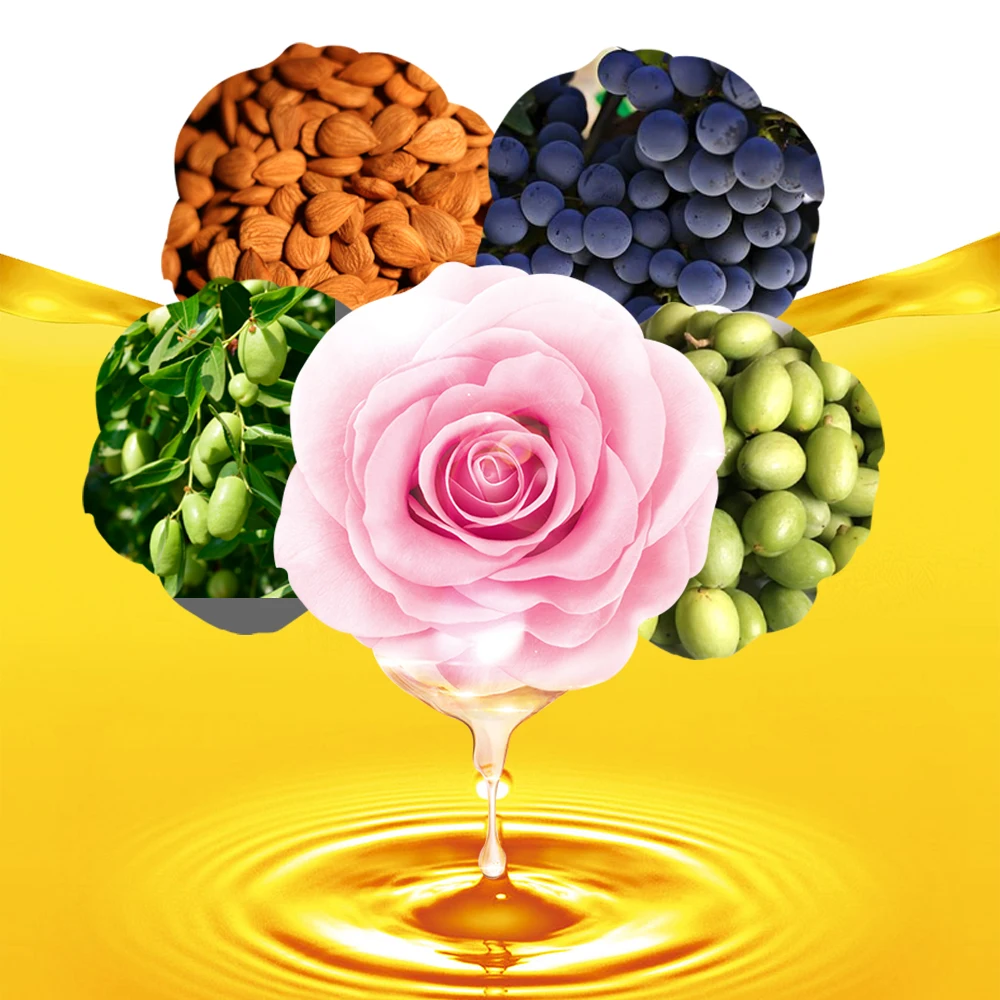 1 kg Private Label Semi-finished Rose Essential Oil Fragrance Beauty Salon Massage Body Care Essential Oil