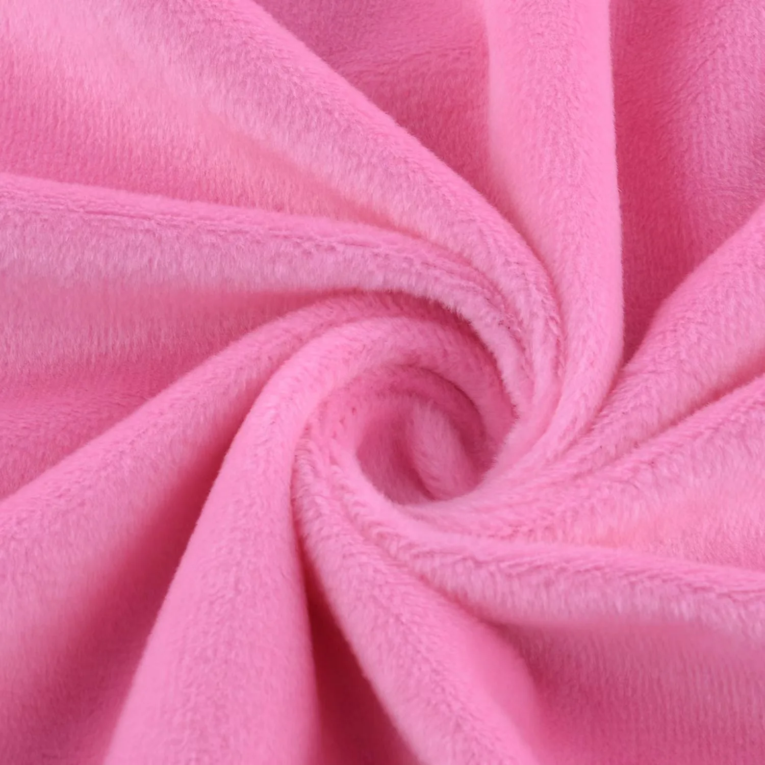 2024 hot sale crystal ultra soft short plush 1.5mm crystal plush doll skin tone fabric