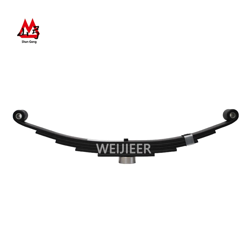 Factory high quality boat trailer parts galvanized truck leaf spring small leaf springs