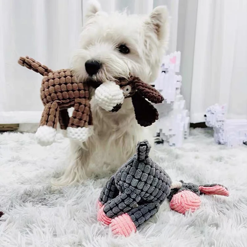 Hot selling good quality puppy dog pet cotton toys dog cartoon sex pet toy dog for