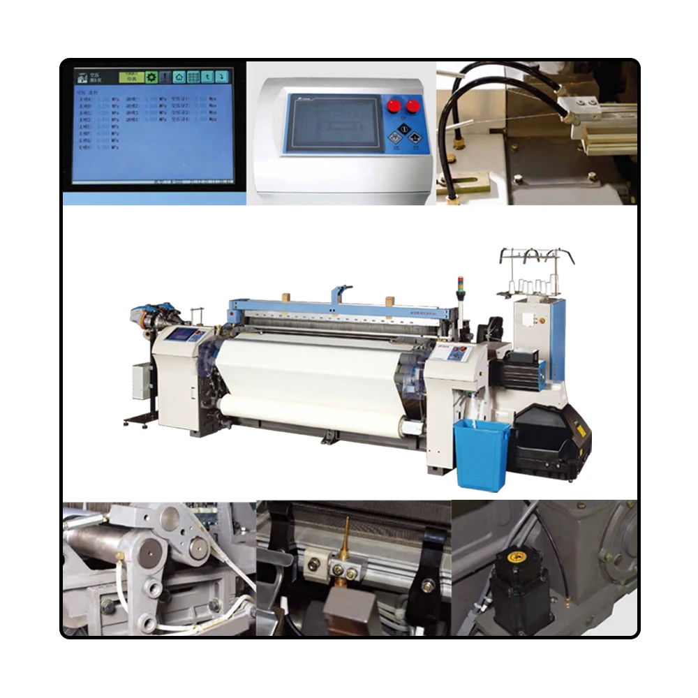 Wholesale professional air jet loom reed photoelectric feeler chhota ji card relay nozzle spare parts to yo for air jet loom