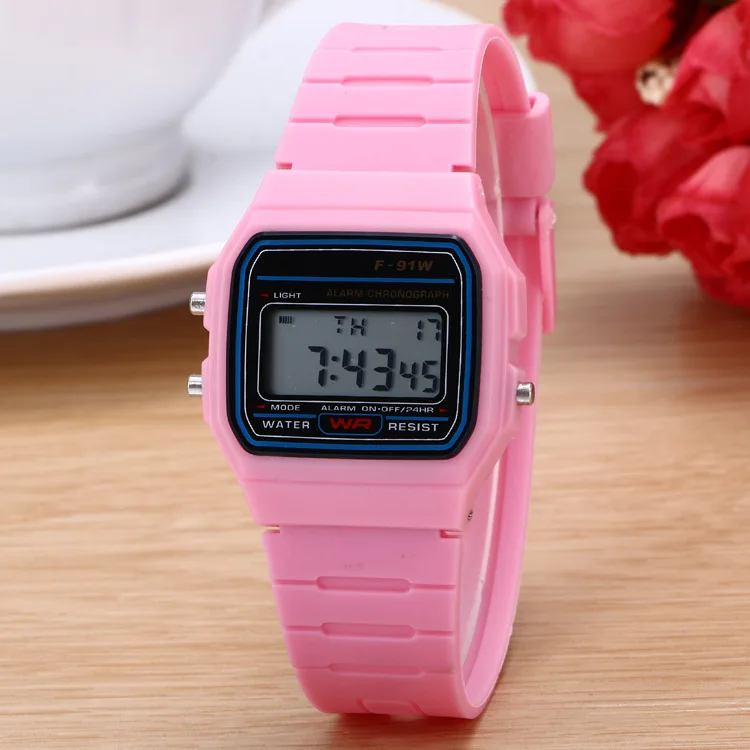 Factory wholesale LED digital watch sport wrist led light watch