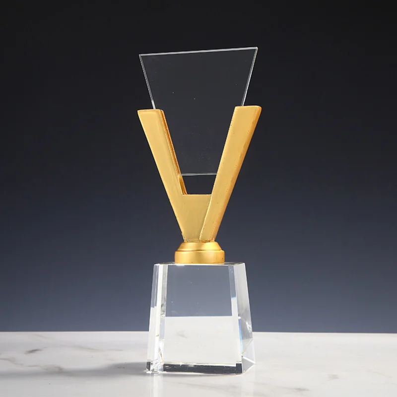 Custom logo sports football soccer trophy Resin sport football trophies Soccer Clubs Fans promotion Souvenirs cup