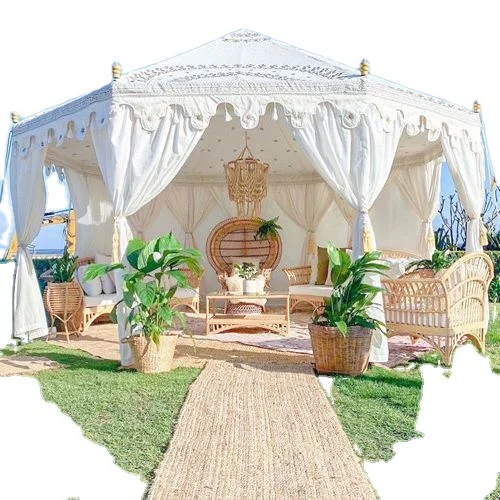 Orangery Patio Factory GreenHouse Backyard Furniture Large Outdoor Garden Gazebo Park Steel Waterproof Pavilion