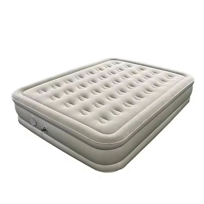 Intex Outdoor Camping double air mattress Moisture-Proof Folding Bed air massage mattress