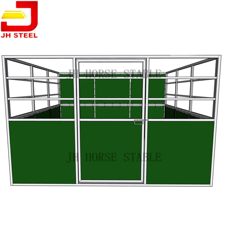 12Ft*12Ft Portable Horse Stables standard For Home Usage