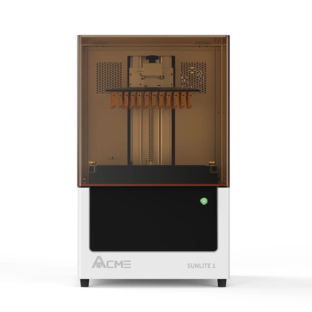 ACME SUNLITE1, лидер продаж, 3D-принтер с ЖК-дисплеем, 8 К для золотого моделирования, ювелирное восковое литье, 3d принтер, машина