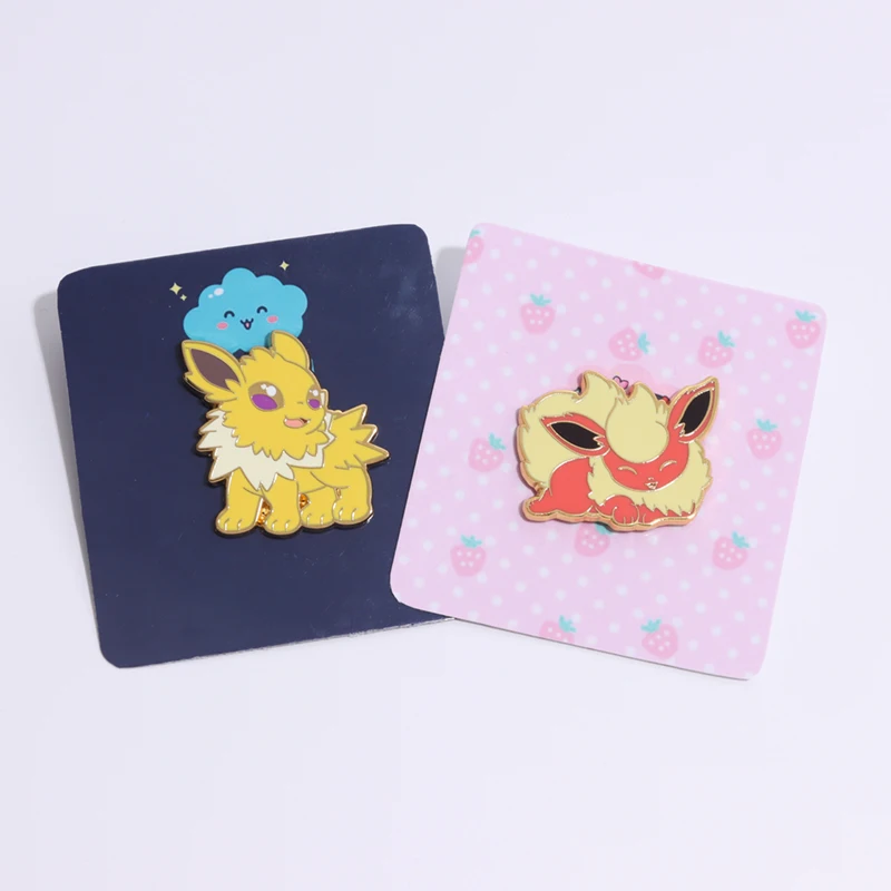 Custom Metal Pin badge With Your Own Design Wholesale Cartoon Enamel Pins For Clothing