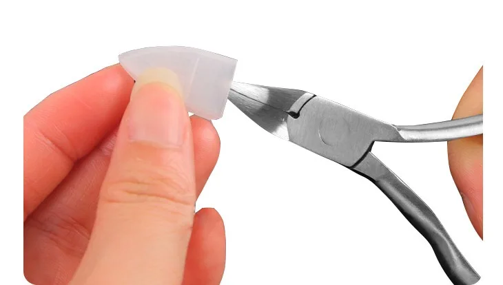 Sharp Nail cuticle nipper stainless steel professional oem high quality