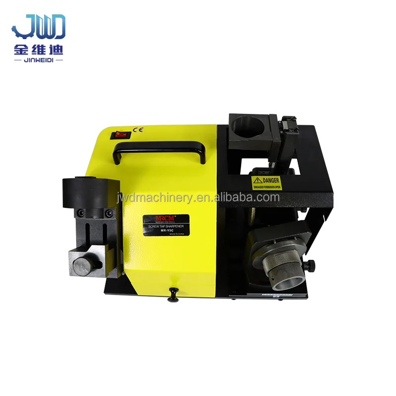 MR- Y5C Screw Tap Grinder Re- Sharpener Machine with High Effective Grinding Range 16-42MM