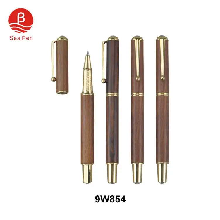 Seapen Can Make Mahogany Roller Pen to Supply Mahogany Furniture Gifts Mahogany Fountain Pen Wood Gift Pen with Logo Custom
