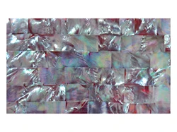 Customizable Mother of pearl shell veneer paua abalone paper laminate shell sheet DB-005