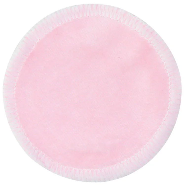 3 in Ecofriendly bamboo cotton charcoal washable bamboo reusable heart makeup remover pads