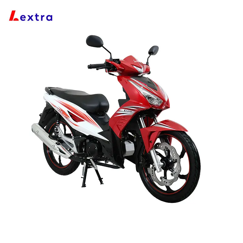 Chinese Factory Lextra Moto Wholesale 125cc 4 Stroke 12v5A Air Cooled Super Cub Motorcycle