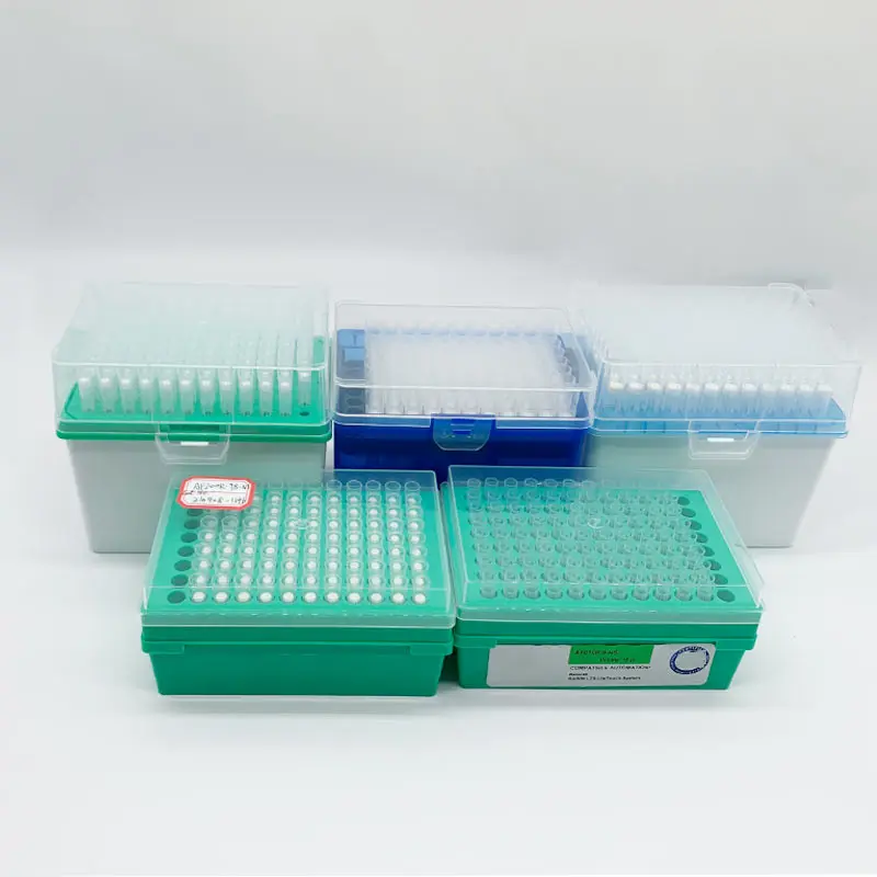 Eco Friendly 10ul 20ul 200ul 800ul 1000ul 1200ul Rainin Pipette Tips Filter Disposable